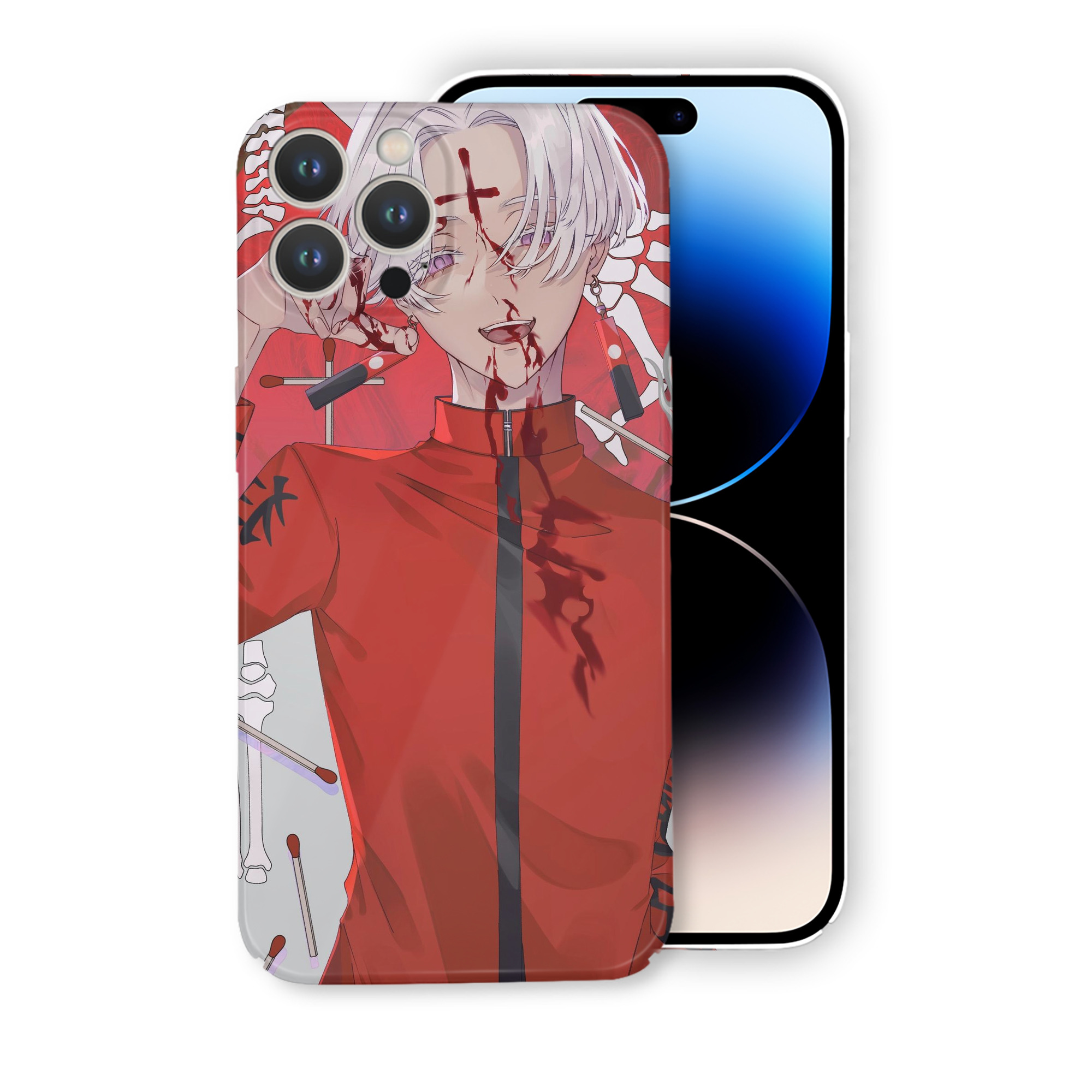 （画像用） 東京リベンジャーズ Tokyo Revengers 【iPhone 14シリーズ対応】ハードケース